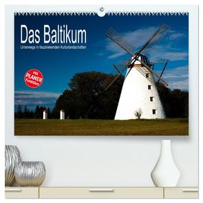 Das Baltikum – Unterwegs in faszinierenden Kulturlandschaften (hochwertiger Premium Wandkalender 2024 DIN A2 quer), Kunstdruck in Hochglanz von Hallweger,  Christian