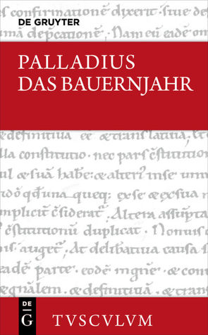 Das Bauernjahr von Brodersen,  Kai, Palladius