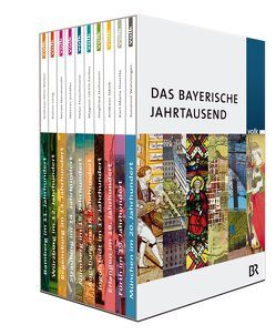 Das Bayerische Jahrtausend von Ferber,  Markus, Fleischmann,  Peter, Haertle,  Karl-Maria, Hofmann,  Siegfried, Jakob,  Andreas, Leng,  Rainer, Schaefer,  Werner, Sebald,  Katja, Wanninger,  Susanne, Weber,  Andreas Otto