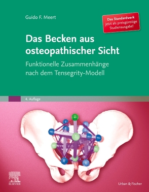 Das Becken aus osteopathischer Sicht von Meert,  Guido F., Raichle,  Gerda