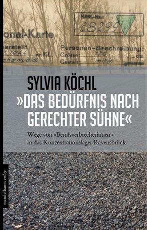 »Das Bedürfnis nach gerechter Sühne« von Köchl,  Sylvia