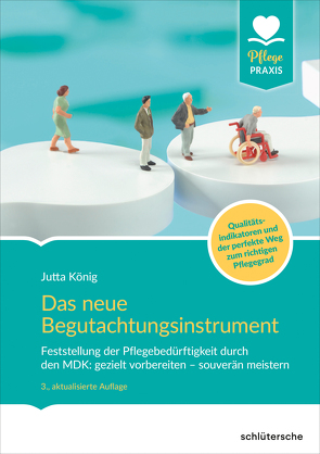 Das Begutachtungsinstrument (BI) von König,  Jutta