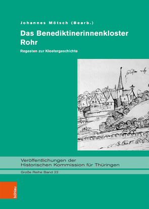 Das Benediktinerinnenkloster Rohr von Mötsch,  Johannes