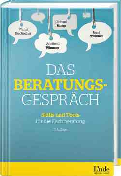 Das Beratungsgespräch von Buchacher,  Walter, Kamp,  Gerhard, Wimmer,  Adelheid, Wimmer,  Josef