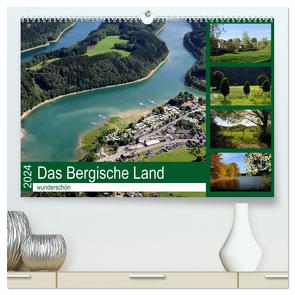 Das Bergische Land – wunderschön (hochwertiger Premium Wandkalender 2024 DIN A2 quer), Kunstdruck in Hochglanz von Harhaus,  Helmut