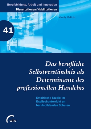 Das berufliche Selbstverständnis als Determinante des professionellen Handelns von Maltritz,  Mandy