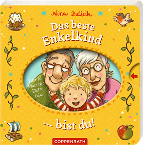 Das beste Enkelkind … bist du! von Dulleck,  Nina