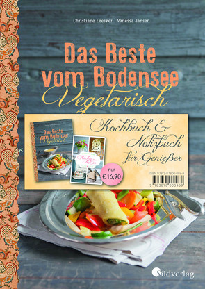 Das Beste vom Bodensee – Bundle VEGETARISCH von Jansen,  Vanessa, Leesker,  Christiane