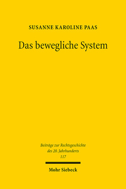 Das bewegliche System von Paas,  Susanne Karoline