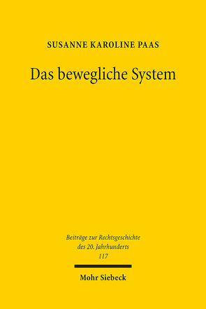 Das bewegliche System von Paas,  Susanne Karoline