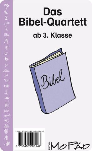 Das Bibel-Quartett von Wehren,  Bernd