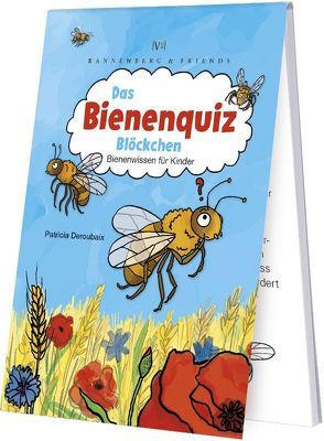 Das Bienenquiz-Blöckchen von Bartsch,  Charis, Deroubaix,  Patricia