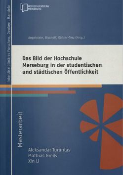 Das Bild der Hochschule Merseburg in der studentischen und städtischen Öffentlichkeit von Angelstein,  René, Bischoff,  Johann, Greiß,  Matthias, Kirbs,  Jörg, Köhler-Terz,  Kai, Li,  Xin, Turuntas,  Aleksander