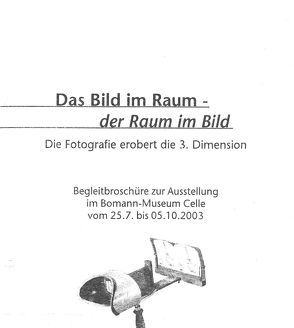 Das Bild im Raum – der Raum im Bild von Langhammer,  Hilke, Schlüter,  Martin