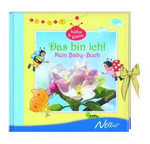 Das bin ich! Mein Babyalbum (mit Schleife zum Verschließen) von Köhler,  Stefanie