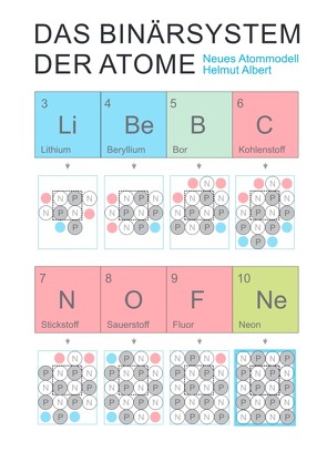 Neues Atommodell / Das Binärsystem der Atome von Albert,  Helmut