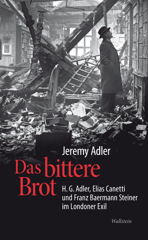 Das bittere Brot von Adler,  Jeremy