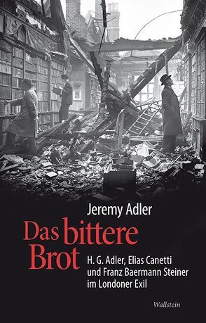 Das bittere Brot von Adler,  Jeremy