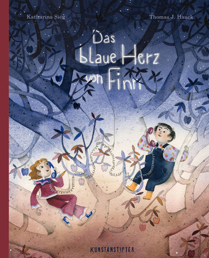 Das blaue Herz von Finn von Hauck,  Thomas J, Sieg,  Katharina