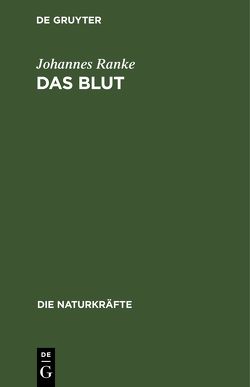 Das Blut von Ranke,  Johannes