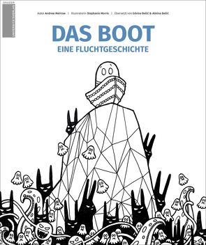 Das Boot – Eine Fluchtgeschichte von Besic,  Almina, Besic,  Edvina, Melrose,  Andrew, Morris,  Stephanie