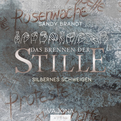 DAS BRENNEN DER STILLE – Silbernes Schweigen (Band 2) von Brandt,  Sandy, König,  Kristian D., Kummer,  Carolin