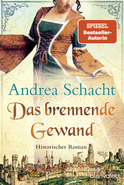 Das brennende Gewand von Schacht,  Andrea