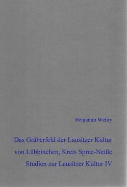 Das bronzezeitliche Gräberfeld der Lausitzer Kultur von Lübbinchen, Gem. Schenkendöbern, Kreis Spree-Neiße von Wehry,  Benjamin