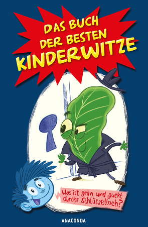 Das Buch der besten Kinderwitze von Schöneborn,  Dieter