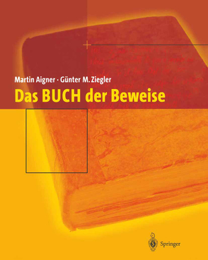 Das BUCH der Beweise von Aigner,  Martin, Hofmann,  Karl H, Ziegler,  Günter M.