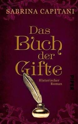 Das Buch der Gifte von Capitani,  Sabrina