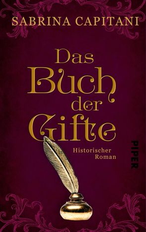 Das Buch der Gifte von Capitani,  Sabrina