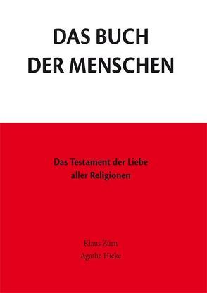 Das Buch der Menschen von Hicke,  Agathe, Zürn,  Klaus