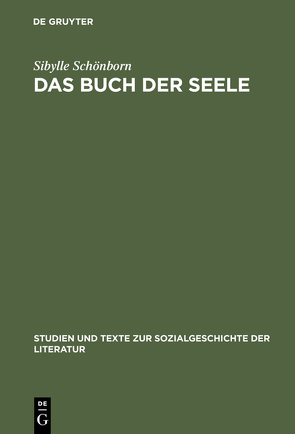 Das Buch der Seele von Schönborn,  Sibylle