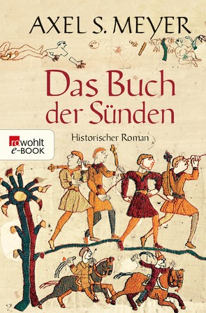 Das Buch der Sünden von Meyer,  Axel S.