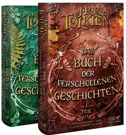 Das Buch der verschollenen Geschichten. Teil 1 + 2 von Schütz,  Hans J, Tolkien,  Christopher, Tolkien,  J.R.R.