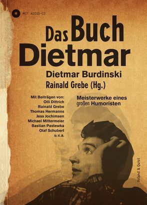 Das Buch Dietmar von Burdinski,  Dietmar, Grebe,  Rainald