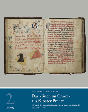 Das „Buch im Chore“ aus Kloster Preetz. von Adeliges Kloster Preetz, Beuckers,  Klaus Gereon, Kunsthistorisches Institut der Christian-Albrechts-Universität zu Kiel