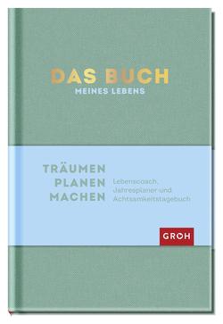 Das Buch meines Lebens (Grün) von Groh Verlag