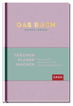 Das Buch meines Lebens (Rosa) von Groh Verlag