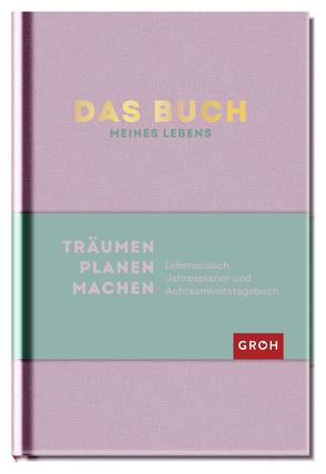 Das Buch meines Lebens (Rosa) von Groh Verlag