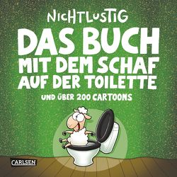 Das Buch mit dem Schaf auf der Toilette und über 200 Cartoons von Sauer,  Joscha