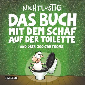 Das Buch mit dem Schaf auf der Toilette und über 200 Cartoons von Sauer,  Joscha