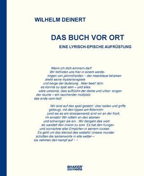 Das Buch vor Ort von Deinert,  Wilhelm