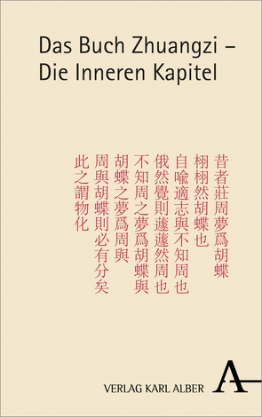 Das Buch Zhuangzi – Die Inneren Kapitel von Aumann,  Oliver