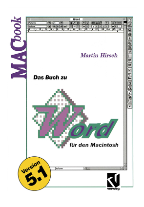 Das Buch zu Word für den Macintosh von Hirsch,  Martin