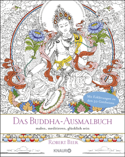 Das Buddha-Ausmalbuch von Beer,  Robert, Zetzl,  Angela