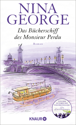 Das Bücherschiff des Monsieur Perdu von George,  Nina