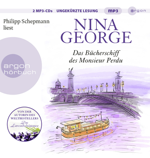 Das Bücherschiff des Monsieur Perdu von George,  Nina, Schepmann,  Philipp