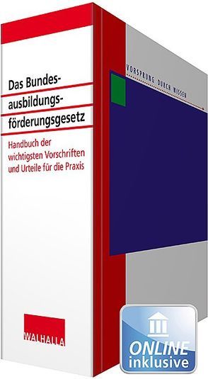 Das Bundesausbildungsförderungsgesetz von Klose,  Mathias